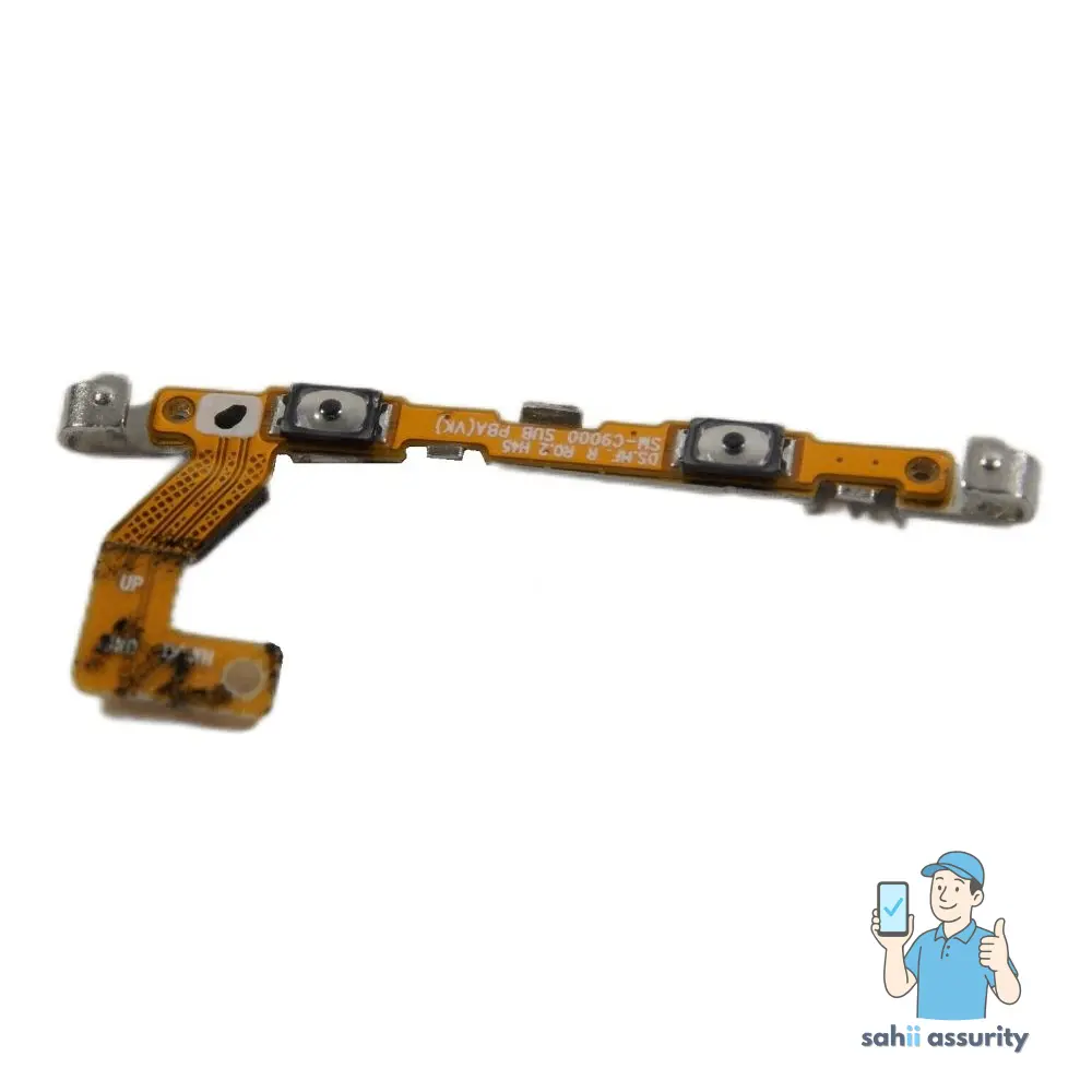 Side Key Flex Cable for Samsung Galaxy C7 Pro